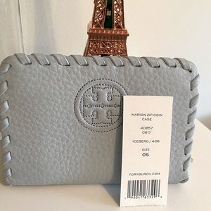 Tory Burch Marion Zip Coin Case